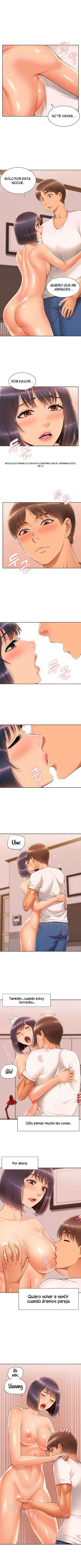 Joven Madre e Hija Capitulo 4 página 8
