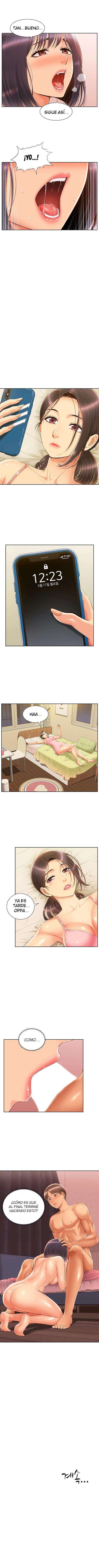 Joven Madre e Hija Capitulo 4 página 9