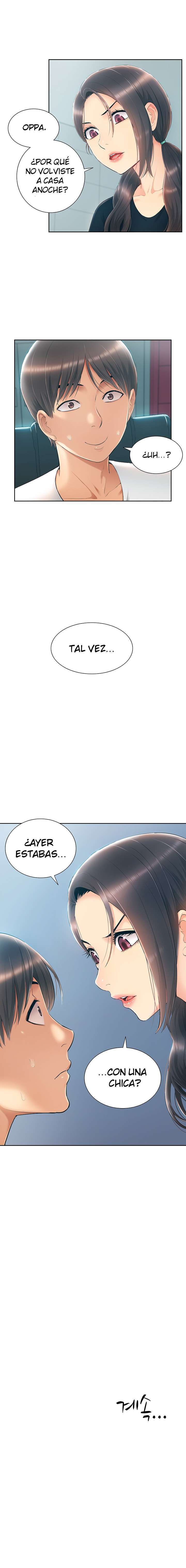 Joven Madre e Hija Capitulo 5 página 11