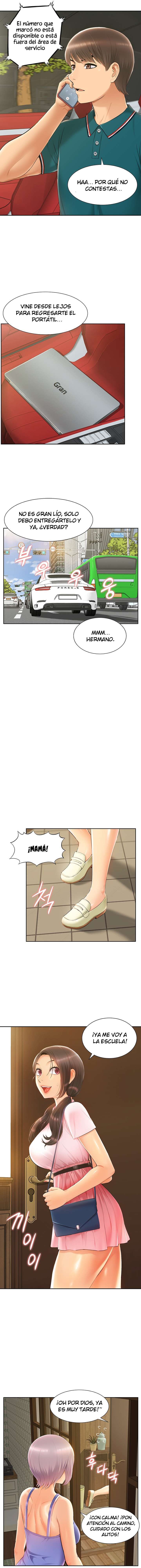 Joven Madre e Hija Capitulo 6 página 11