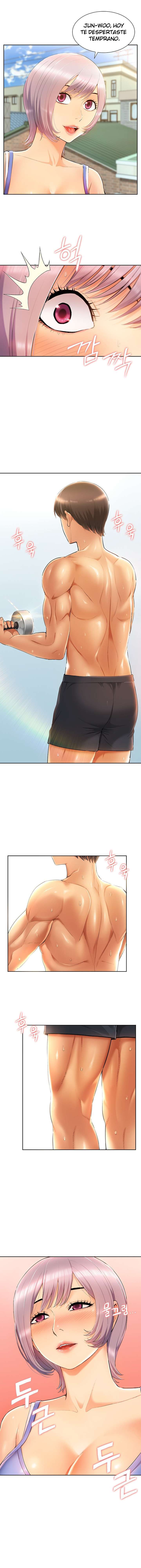 Joven Madre e Hija Capitulo 6 página 6