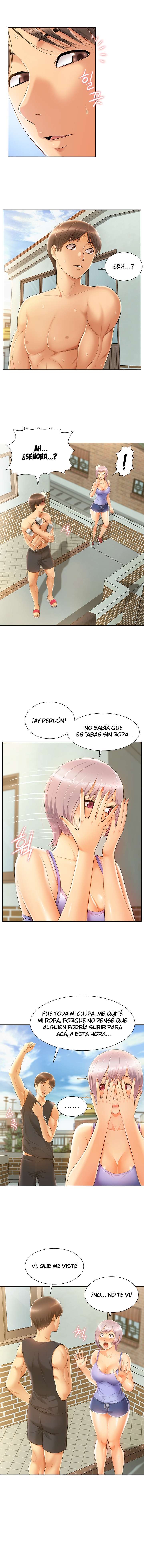 Joven Madre e Hija Capitulo 6 página 7
