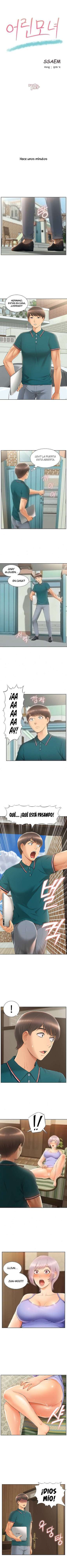 Joven Madre e Hija Capitulo 7 página 2
