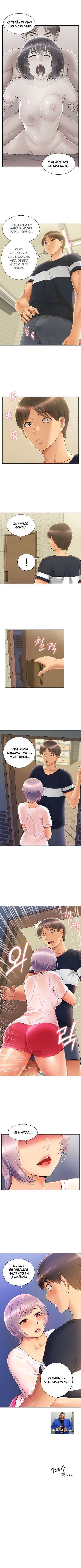 Joven Madre e Hija Capitulo 7 página 9