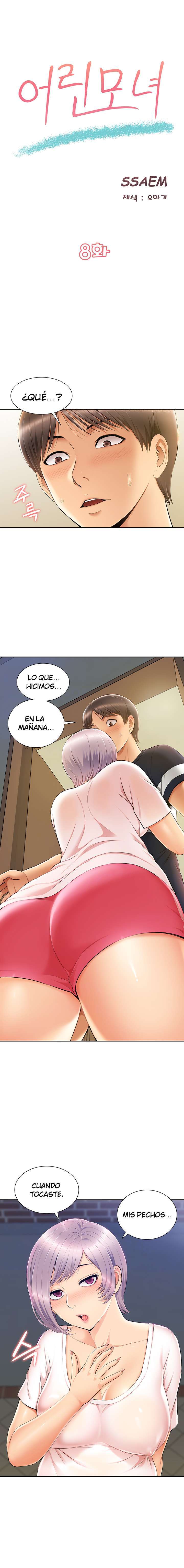 Joven Madre e Hija Capitulo 8 página 2
