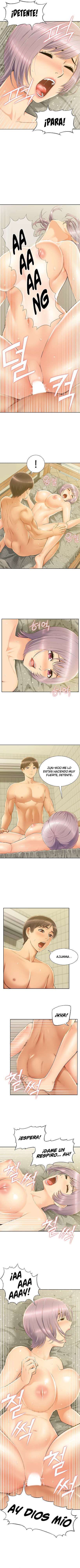 Joven Madre e Hija Capitulo 8 página 8