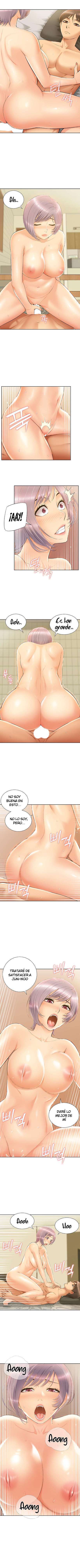 Joven Madre e Hija Capitulo 9 página 6