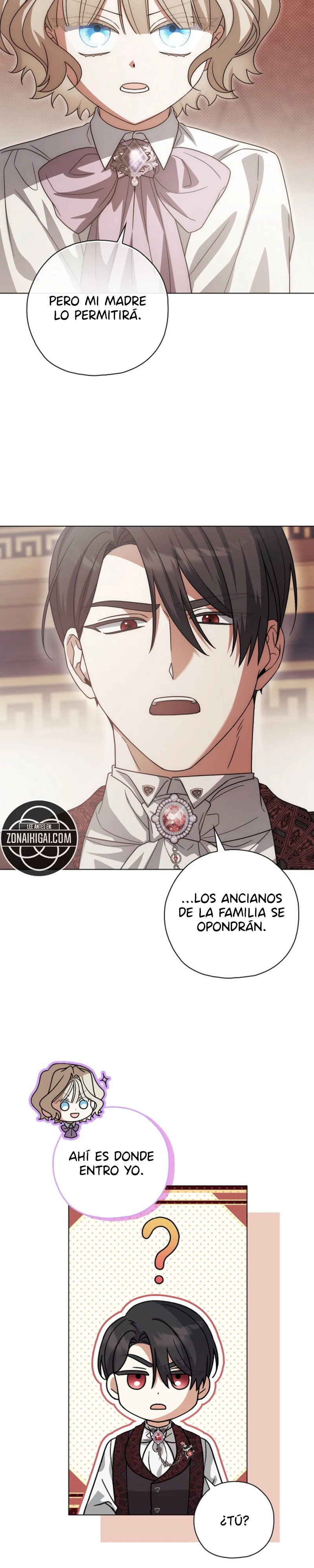 Estoy Buscando Al Marido Por Contrato De La Villana. Capitulo 10 página 10