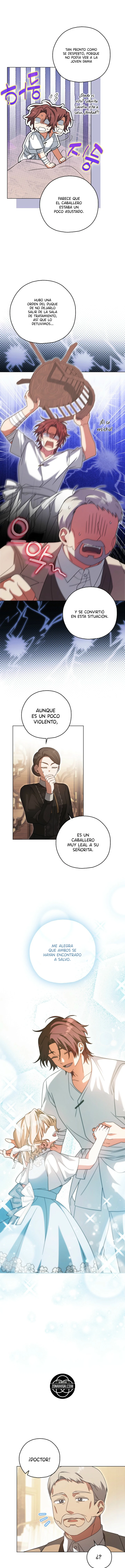 Estoy Buscando Al Marido Por Contrato De La Villana. Capitulo 11 página 9