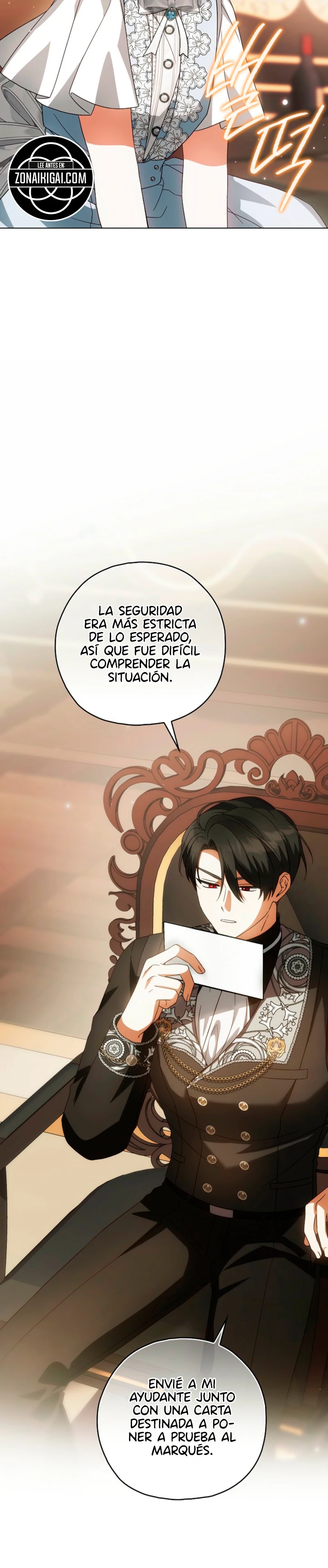 Estoy Buscando Al Marido Por Contrato De La Villana. Capitulo 12 página 13