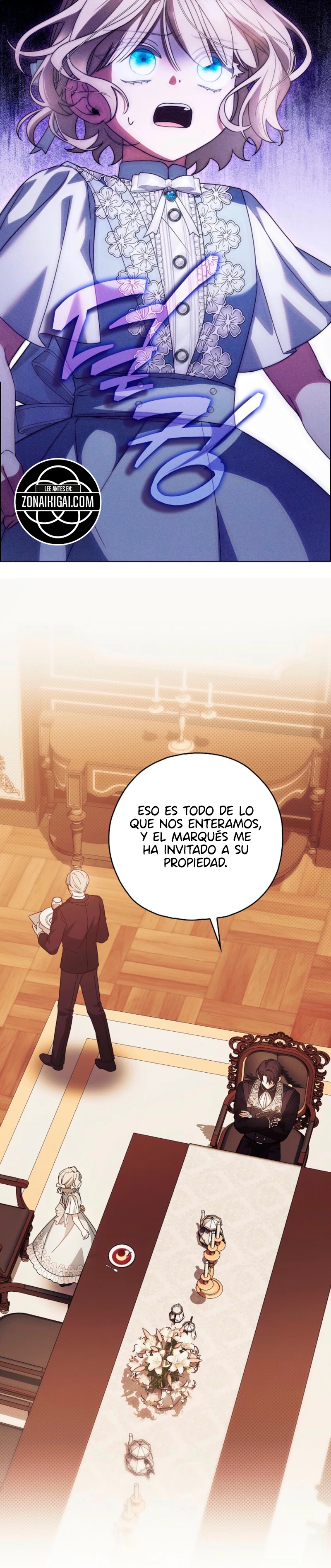 Estoy Buscando Al Marido Por Contrato De La Villana. Capitulo 12 página 15