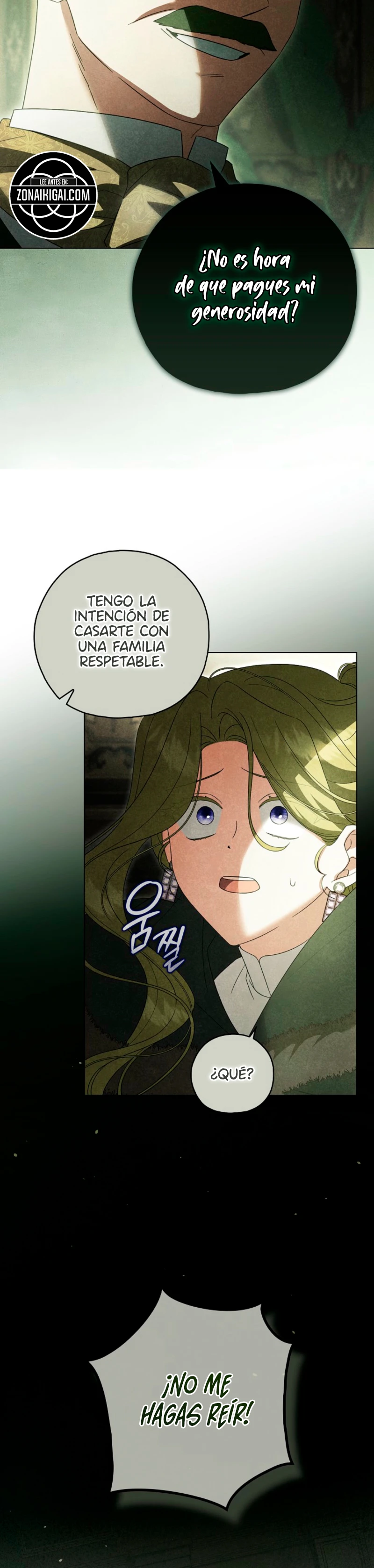 Estoy Buscando Al Marido Por Contrato De La Villana. Capitulo 13 página 13