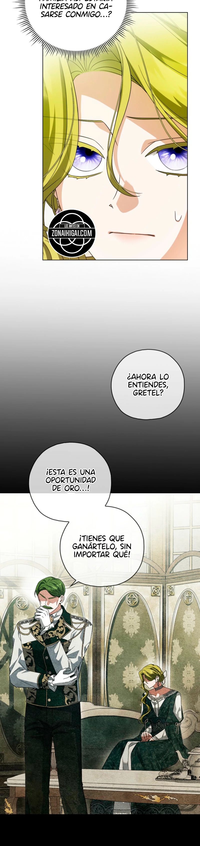 Estoy Buscando Al Marido Por Contrato De La Villana. Capitulo 14 página 15