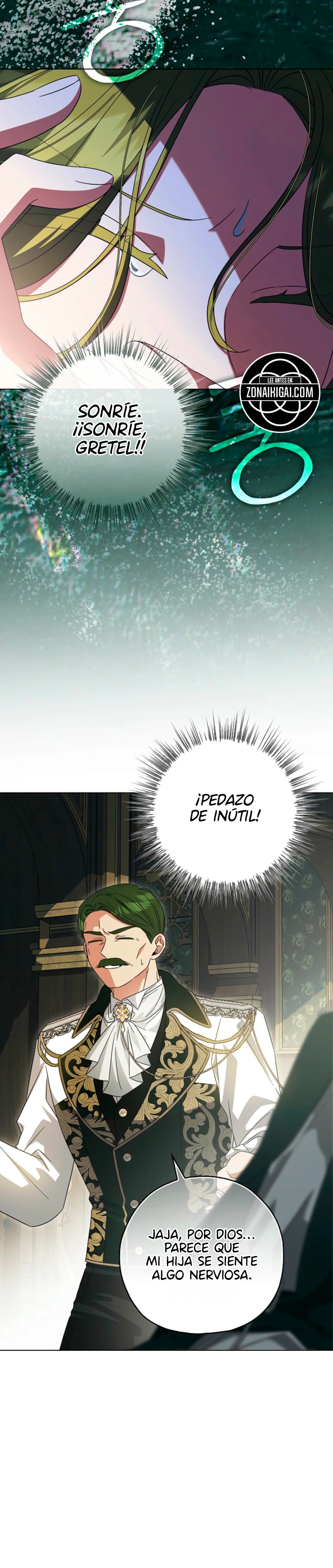 Estoy Buscando Al Marido Por Contrato De La Villana. Capitulo 14 página 17