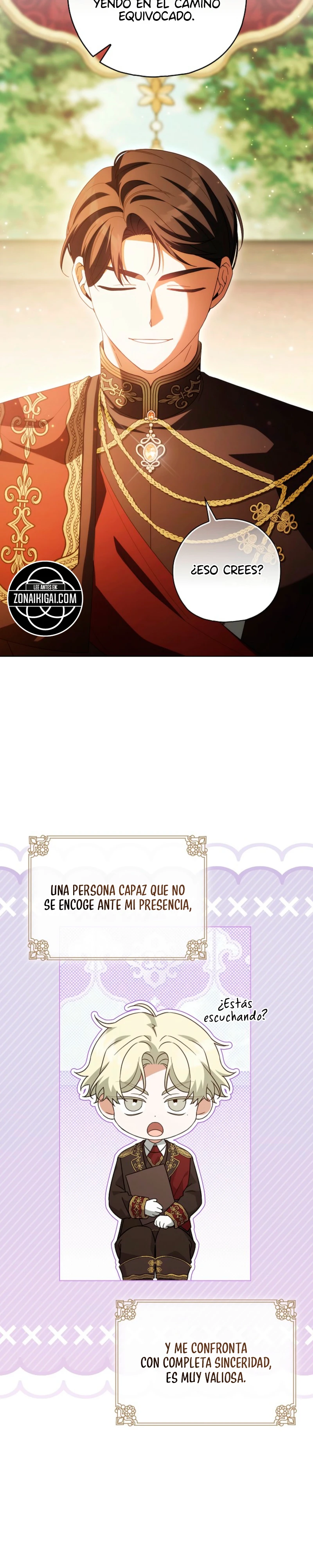 Estoy Buscando Al Marido Por Contrato De La Villana. Capitulo 14 página 5