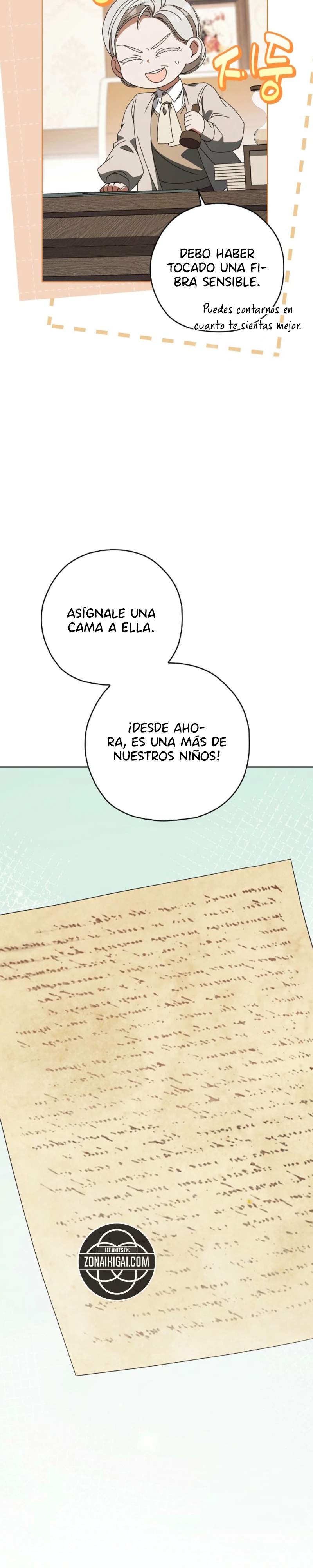 Estoy Buscando Al Marido Por Contrato De La Villana. Capitulo 15 página 17