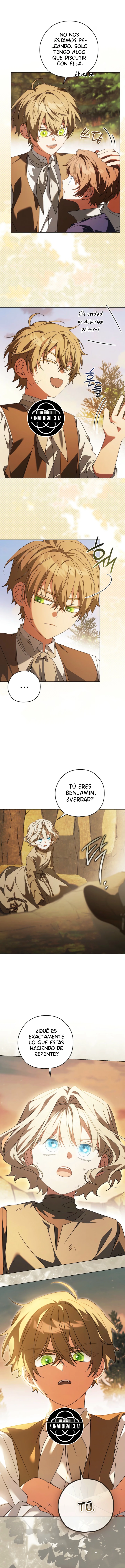 Estoy Buscando Al Marido Por Contrato De La Villana. Capitulo 16 página 12
