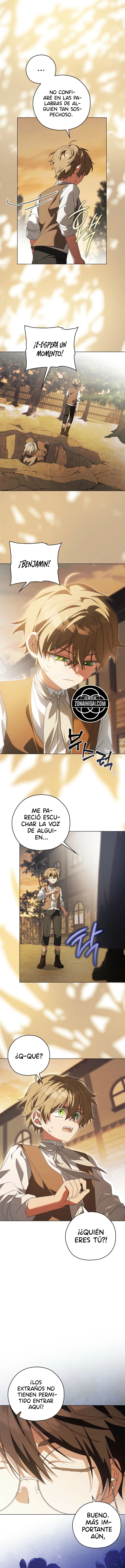 Estoy Buscando Al Marido Por Contrato De La Villana. Capitulo 16 página 18