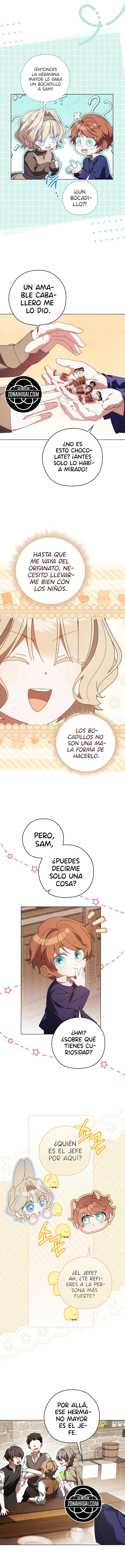 Estoy Buscando Al Marido Por Contrato De La Villana. Capitulo 16 página 4