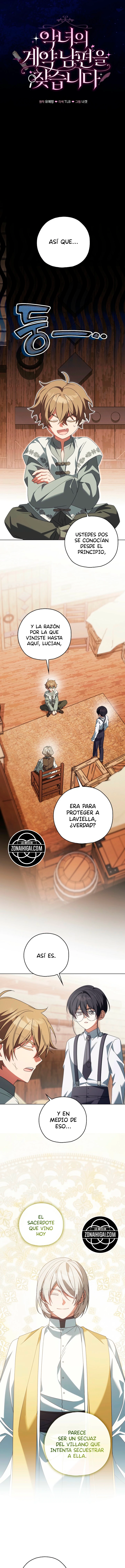 Estoy Buscando Al Marido Por Contrato De La Villana. Capitulo 19 página 8