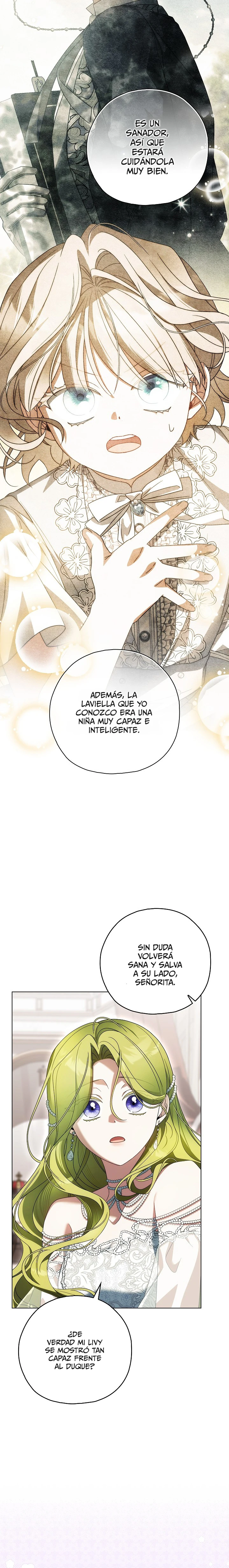 Estoy Buscando Al Marido Por Contrato De La Villana. Capitulo 22 página 7