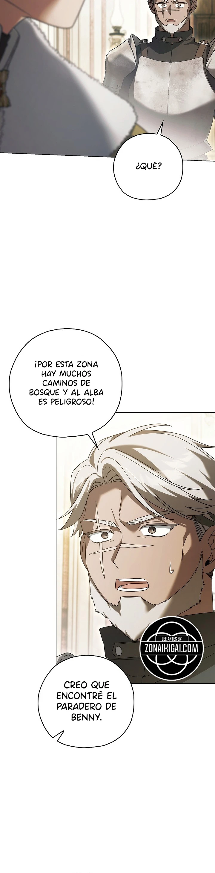 Estoy Buscando Al Marido Por Contrato De La Villana. Capitulo 24 página 11