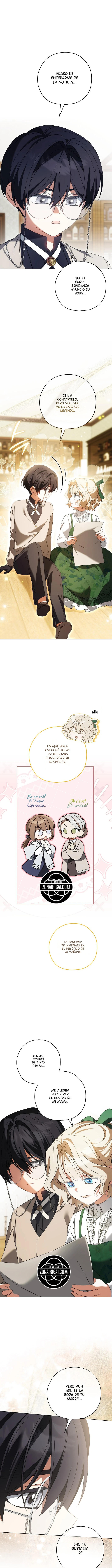 Estoy Buscando Al Marido Por Contrato De La Villana. Capitulo 27 página 6