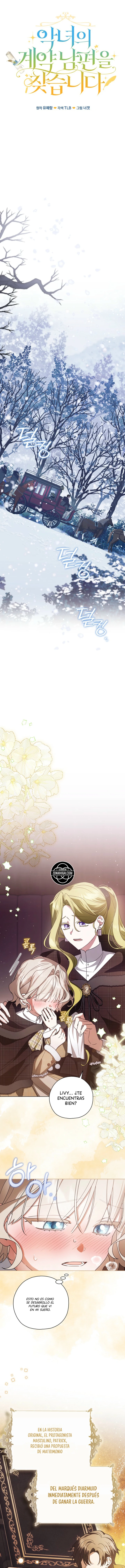 Estoy Buscando Al Marido Por Contrato De La Villana. Capitulo 4 página 6