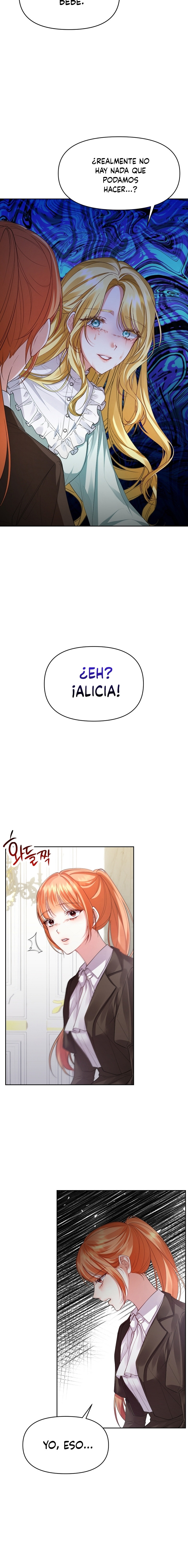 Ella no es mi hija Capitulo 1 página 8