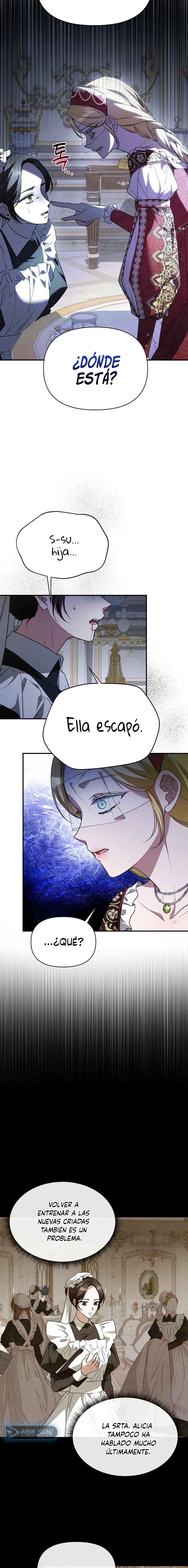 Ella no es mi hija Capitulo 10 página 14