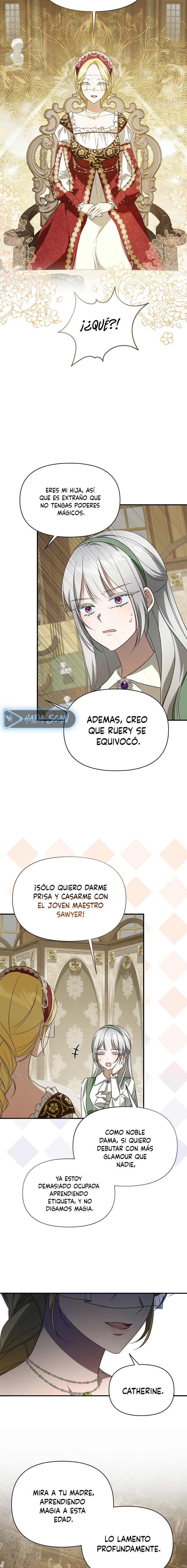Ella no es mi hija Capitulo 11 página 16