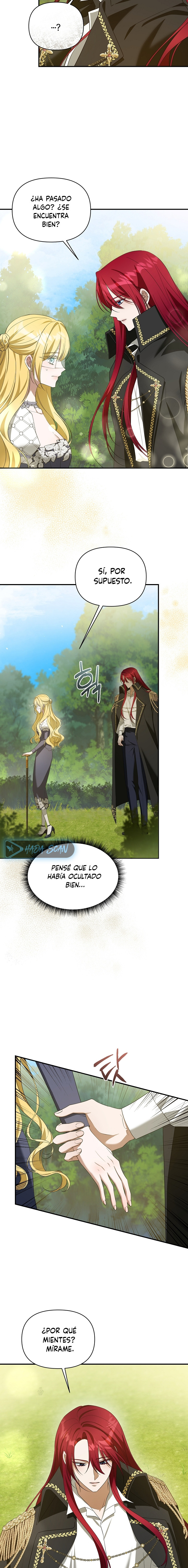 Ella no es mi hija Capitulo 12 página 18