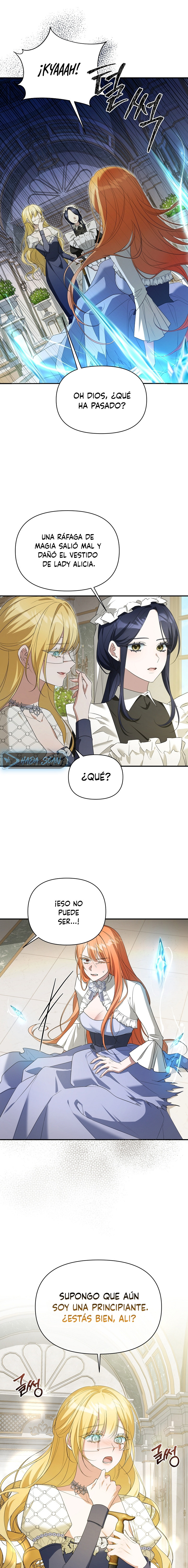 Ella no es mi hija Capitulo 12 página 5
