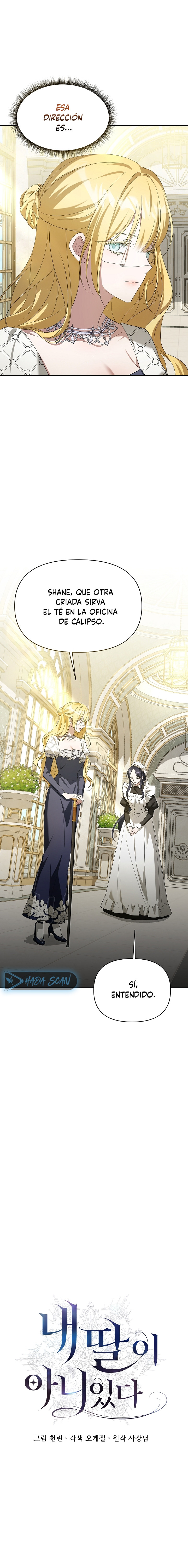 Ella no es mi hija Capitulo 12 página 7