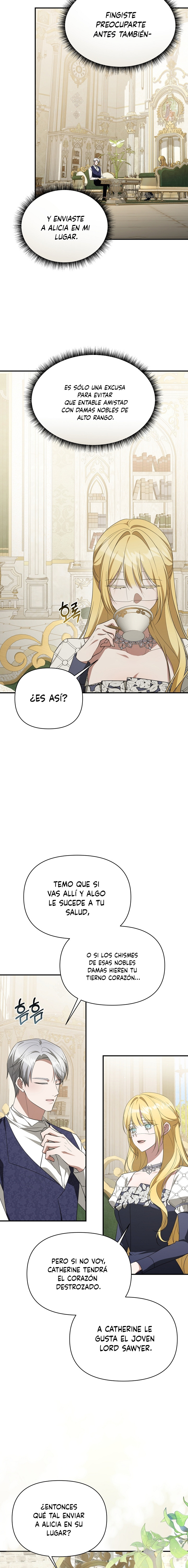 Ella no es mi hija Capitulo 13 página 9