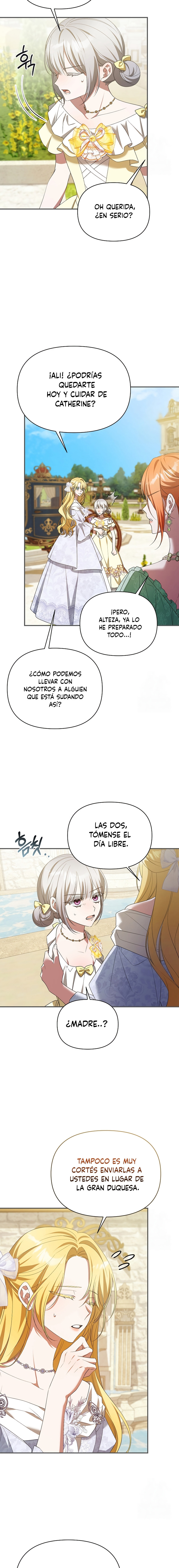 Ella no es mi hija Capitulo 14 página 12