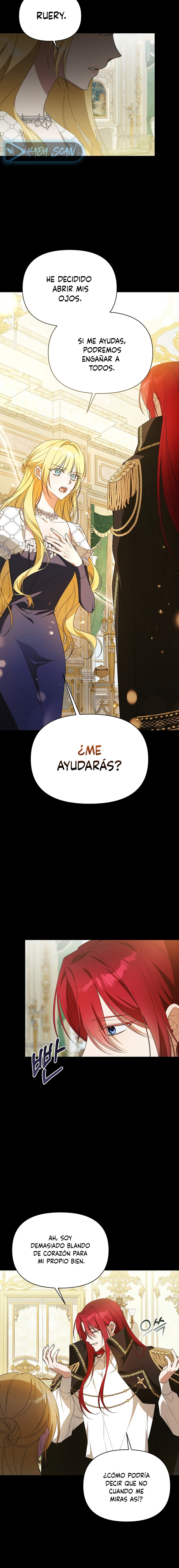Ella no es mi hija Capitulo 14 página 8