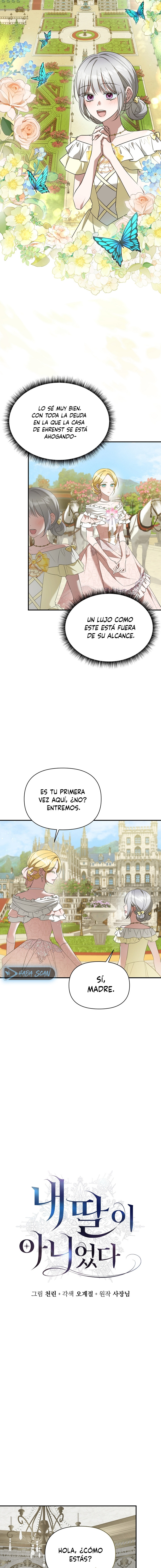 Ella no es mi hija Capitulo 15 página 3