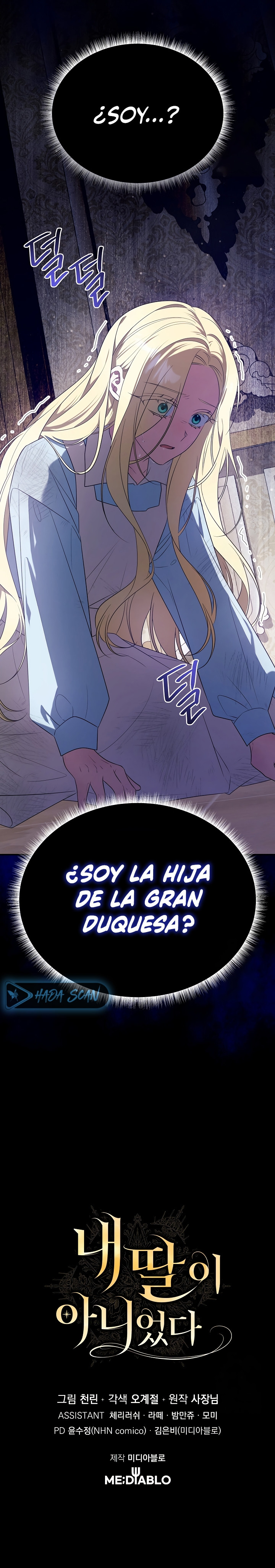 Ella no es mi hija Capitulo 16 página 21