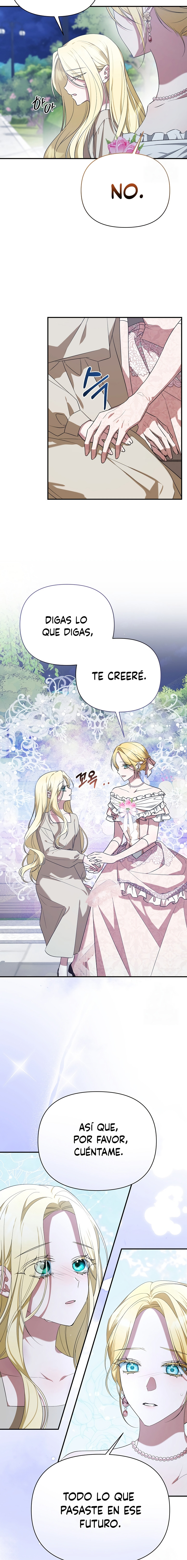 Ella no es mi hija Capitulo 16 página 8