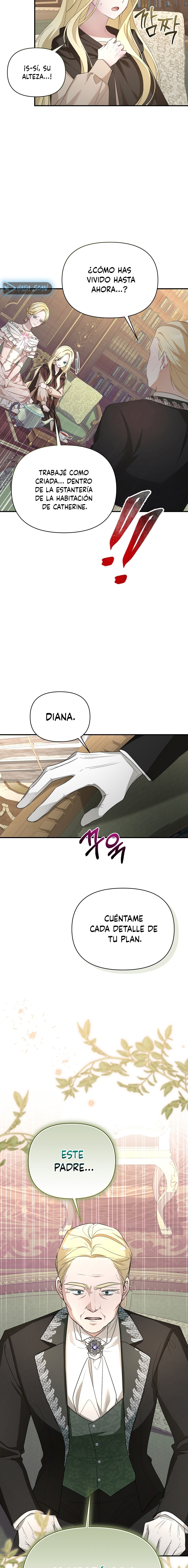 Ella no es mi hija Capitulo 18 página 20
