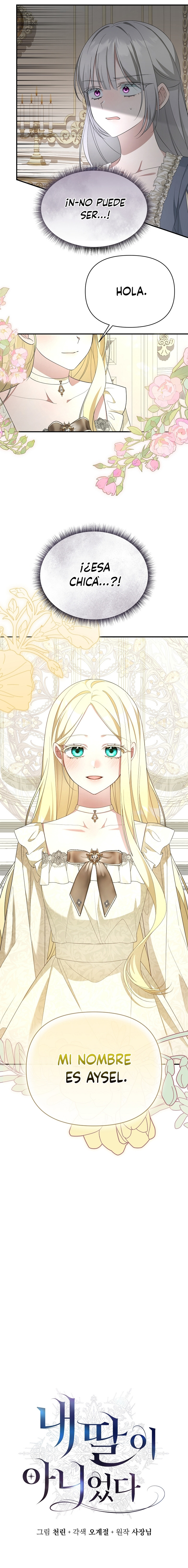 Ella no es mi hija Capitulo 19 página 6