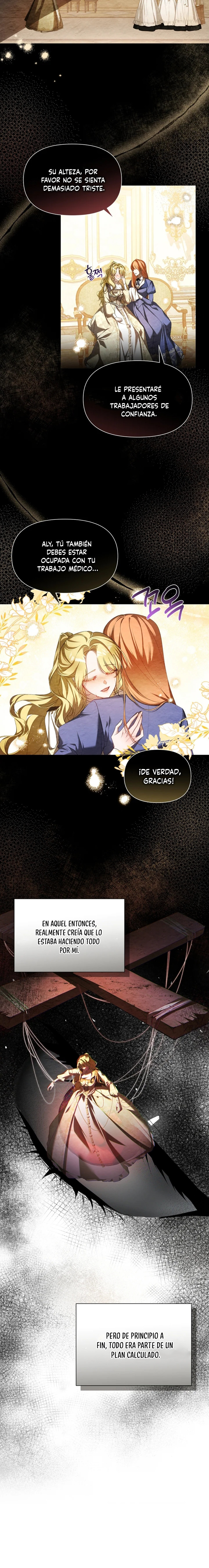 Ella no es mi hija Capitulo 2 página 10