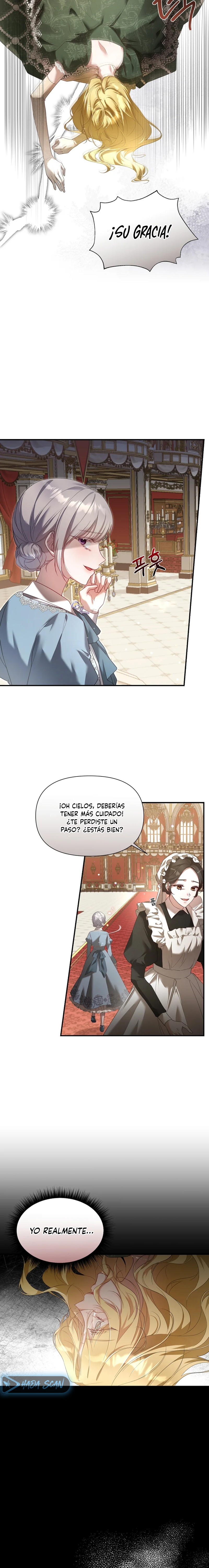 Ella no es mi hija Capitulo 2 página 14