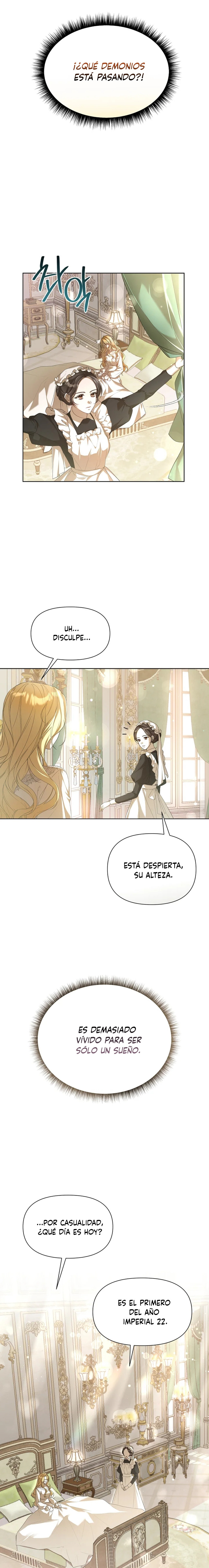 Ella no es mi hija Capitulo 2 página 3