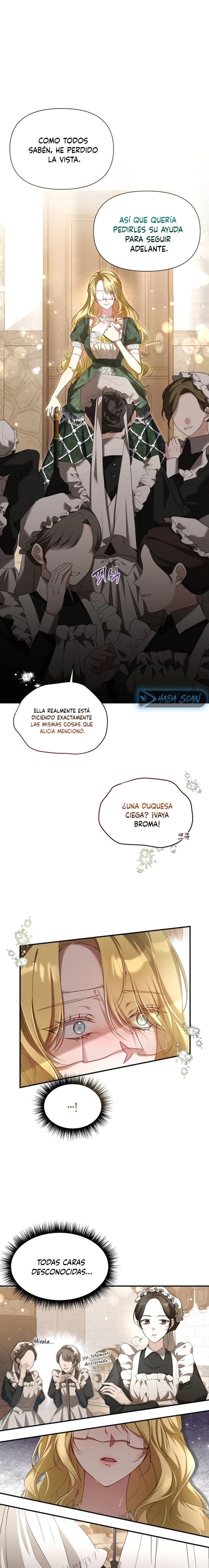 Ella no es mi hija Capitulo 2 página 8