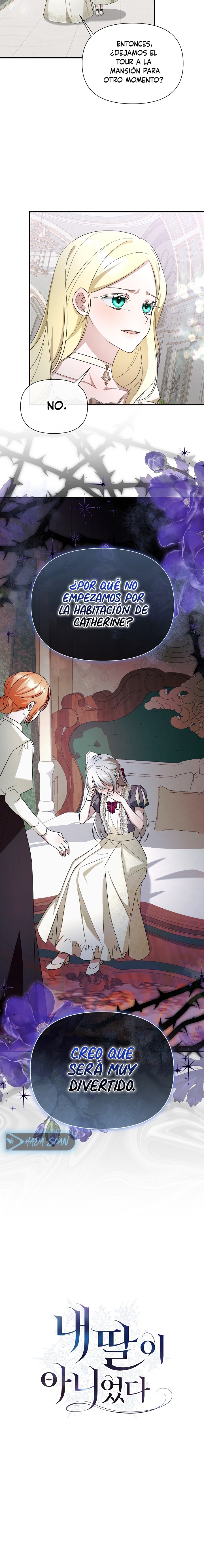 Ella no es mi hija Capitulo 20 página 18