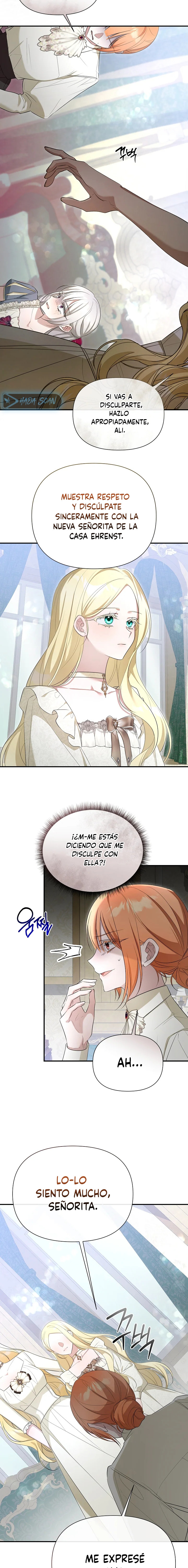 Ella no es mi hija Capitulo 21 página 4