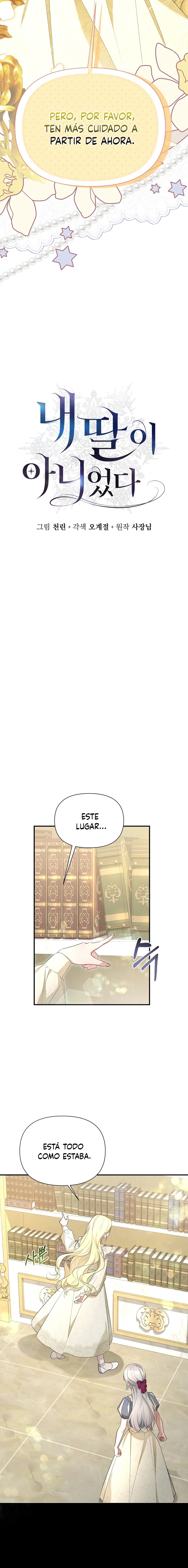 Ella no es mi hija Capitulo 21 página 6