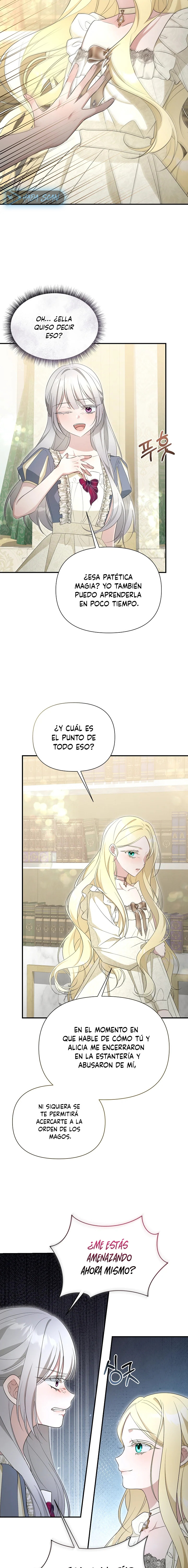 Ella no es mi hija Capitulo 21 página 9